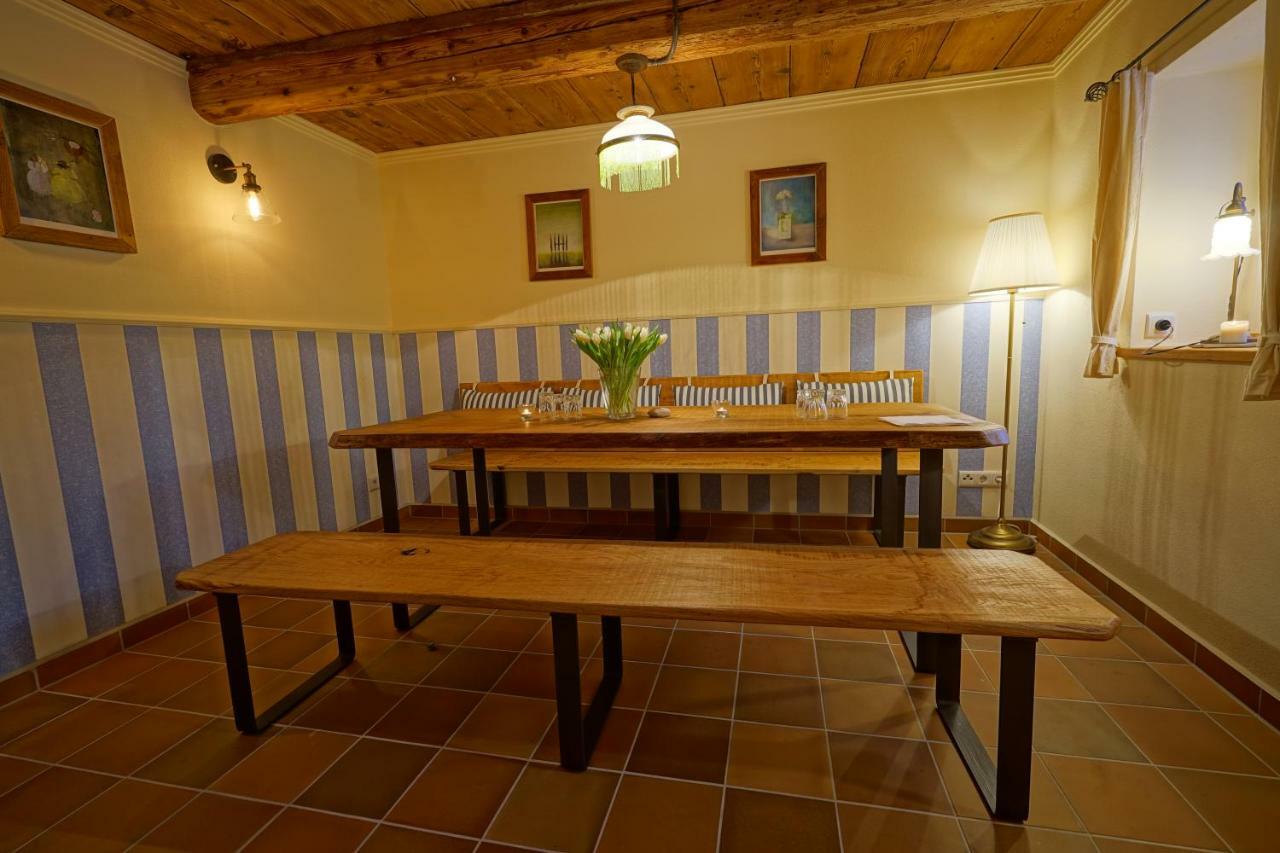 Goldbachhaeuschen Villa Olbersdorf Eksteriør bilde