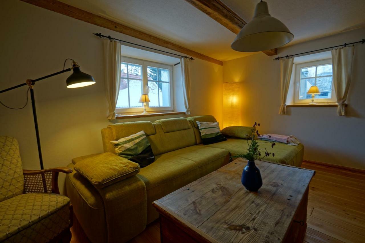Goldbachhaeuschen Villa Olbersdorf Eksteriør bilde