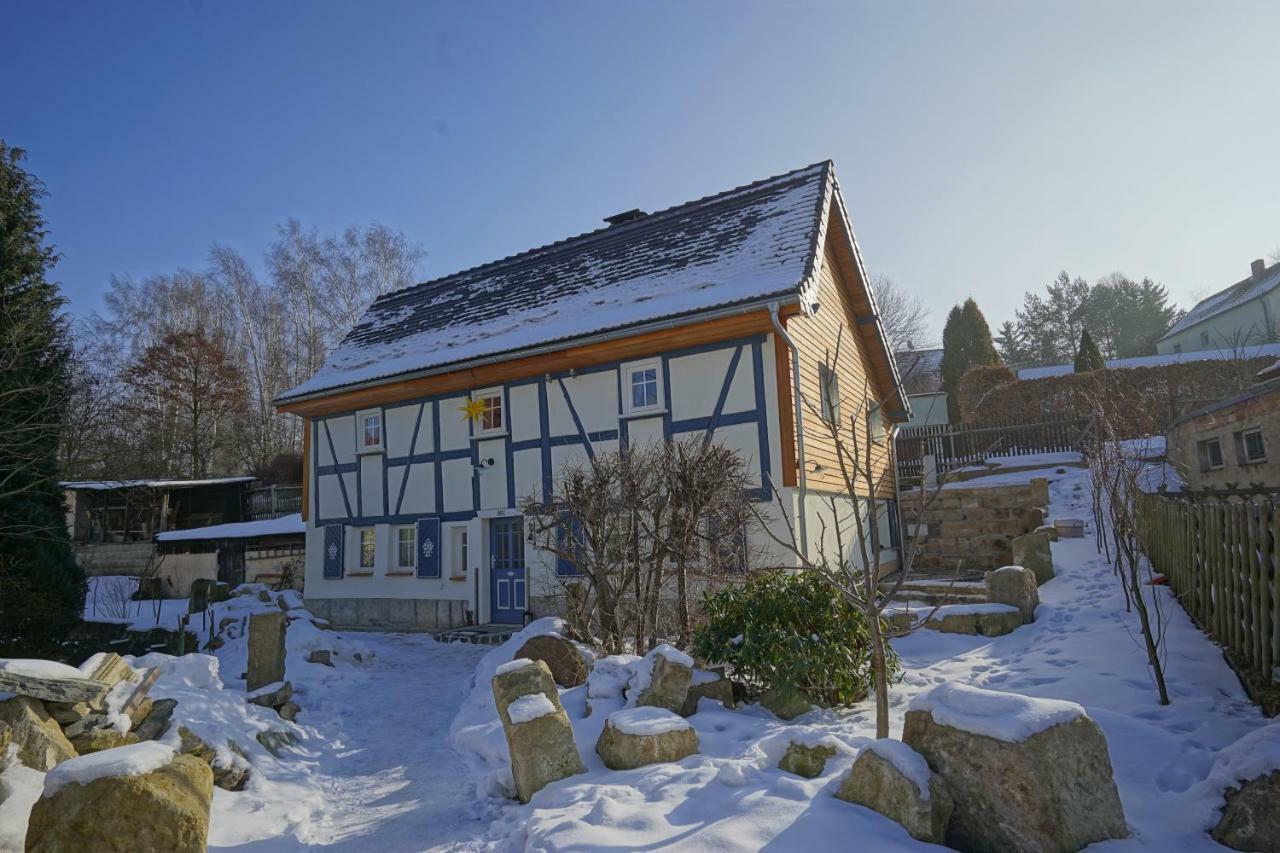 Goldbachhaeuschen Villa Olbersdorf Eksteriør bilde