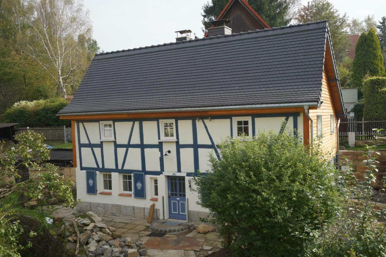 Goldbachhaeuschen Villa Olbersdorf Eksteriør bilde