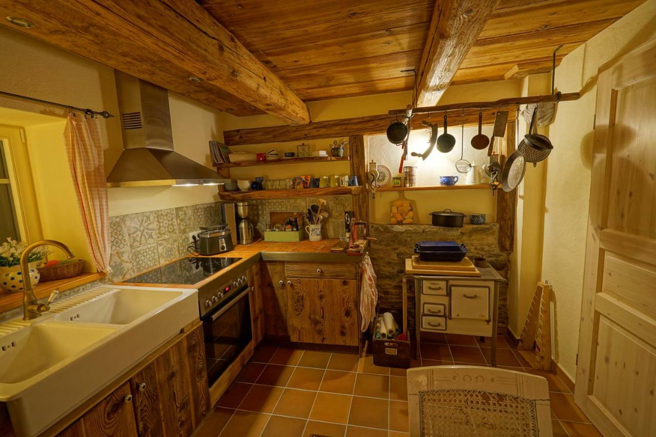 Goldbachhaeuschen Villa Olbersdorf Eksteriør bilde