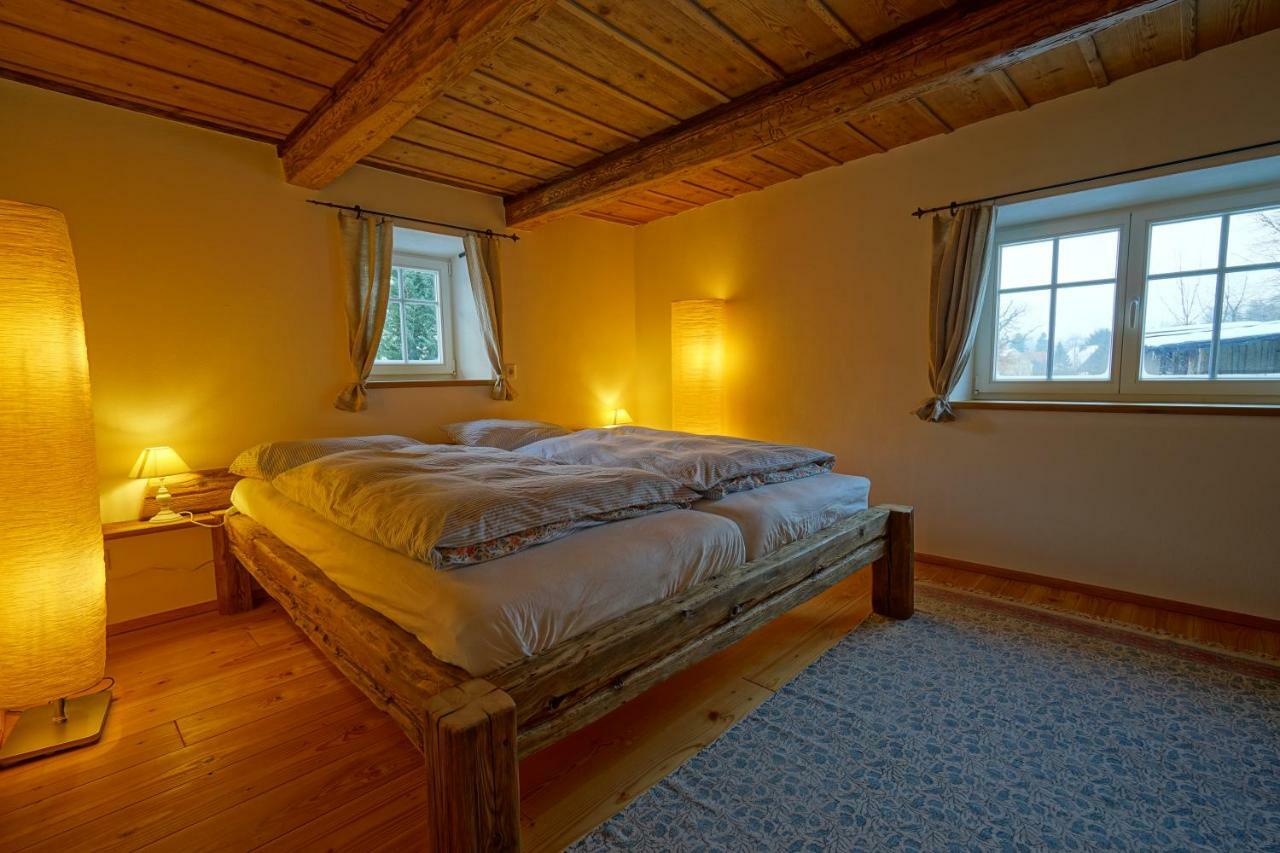 Goldbachhaeuschen Villa Olbersdorf Eksteriør bilde
