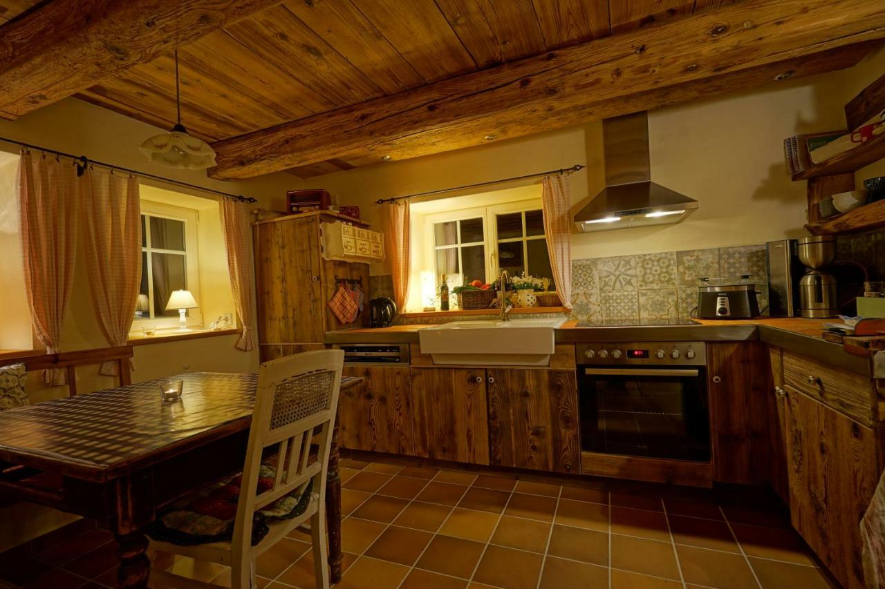 Goldbachhaeuschen Villa Olbersdorf Eksteriør bilde