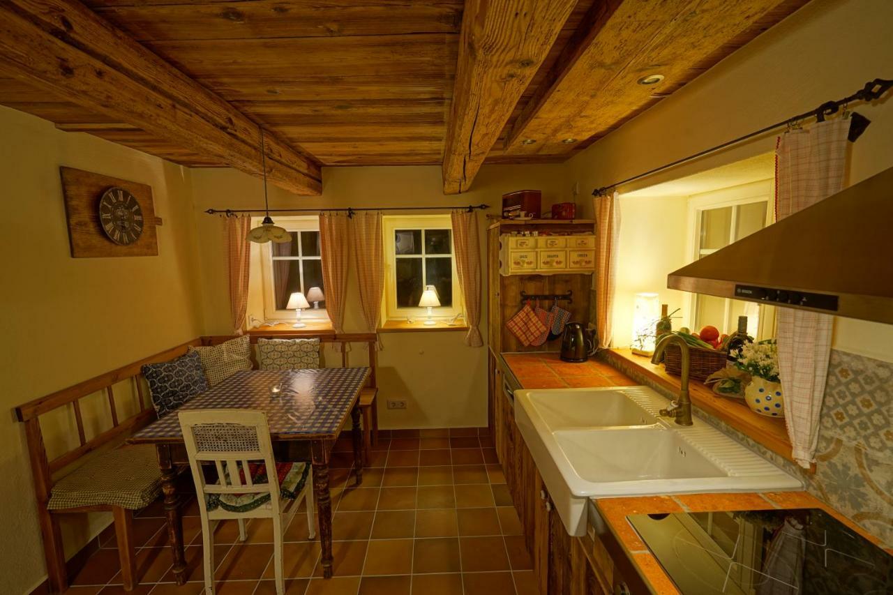 Goldbachhaeuschen Villa Olbersdorf Eksteriør bilde