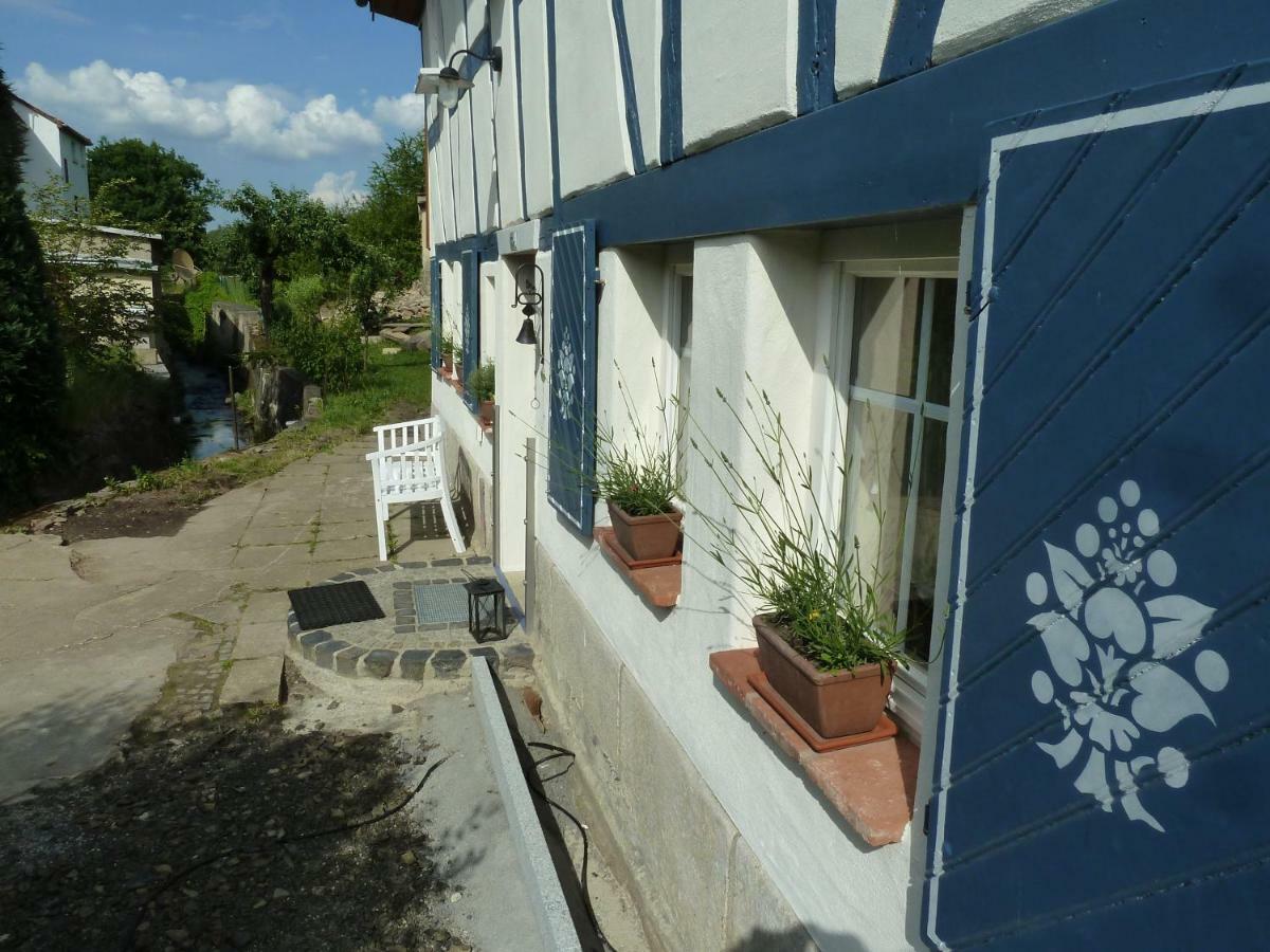 Goldbachhaeuschen Villa Olbersdorf Eksteriør bilde