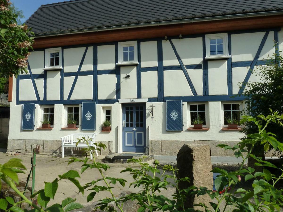 Goldbachhaeuschen Villa Olbersdorf Eksteriør bilde